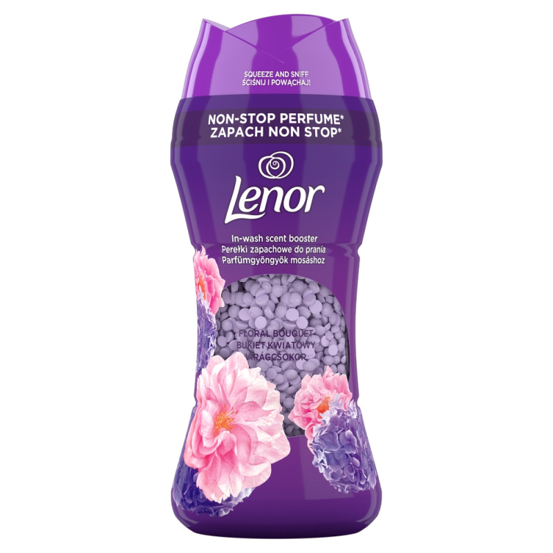Lenor Floral Bouquet vonné perličky do pračky 195 g