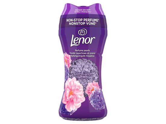 Lenor Floral Bouquet vonné perličky do pračky 195 g