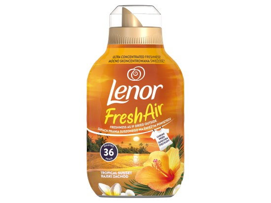 Lenor aviváž Fresh Tropical Sunset 504ml/36PD