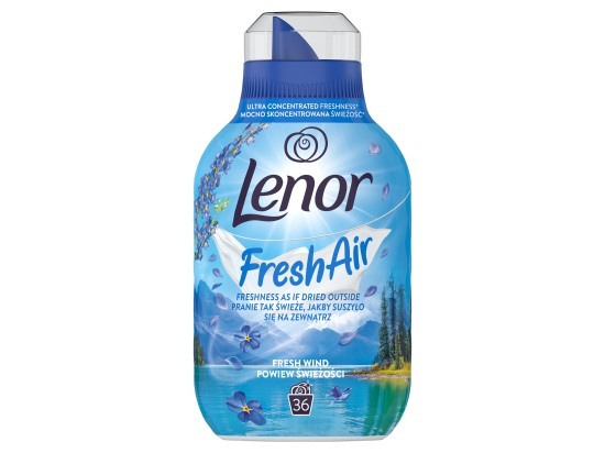 Lenor aviváž Fresh Wind 504ml/36PD