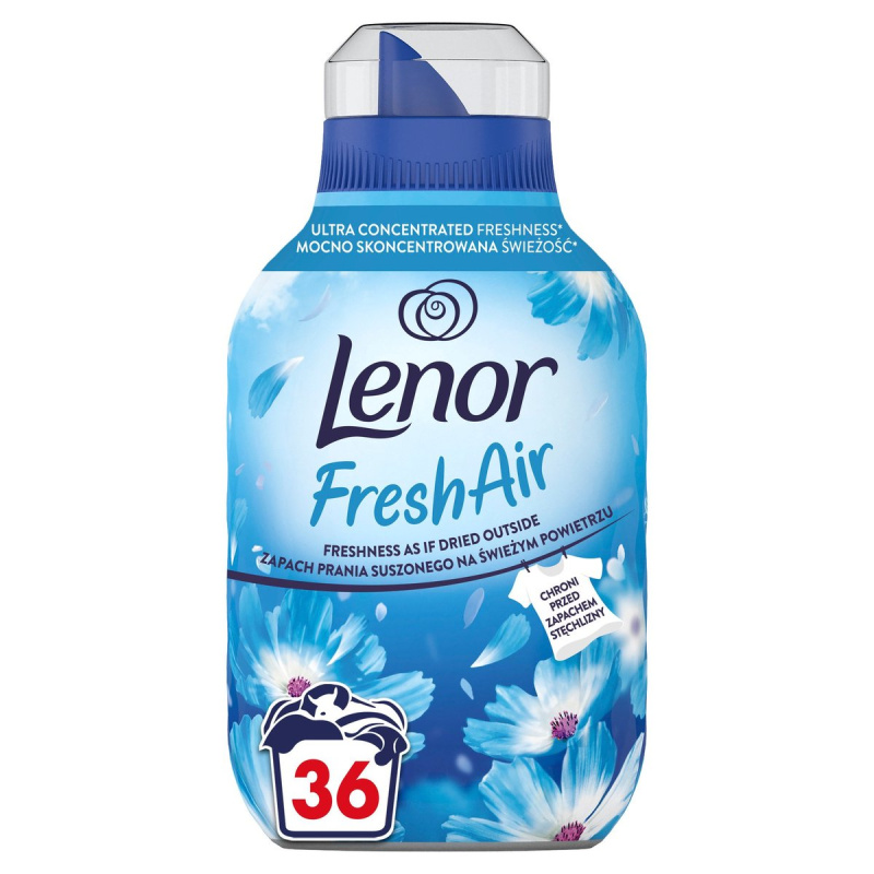 Lenor Fresh Air Fresh Wind aviváž (0,504 l)