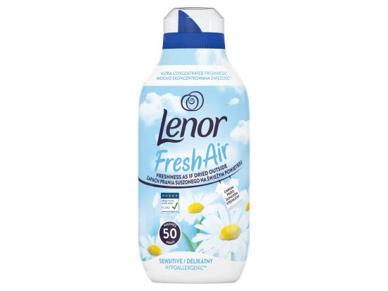 LENOR Fresh Air Sensitive Aviváž 50 praní 700 ml