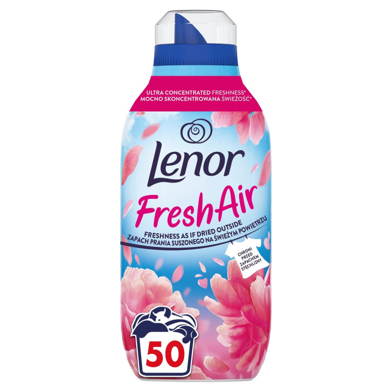 Lenor Fresh Air Pink Blossom aviváž (0,7 l)