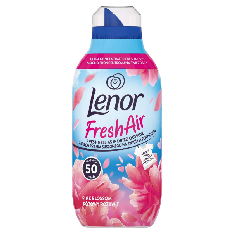 LENOR Fresh Air Pink Blossom Aviváž 50 praní 700 ml