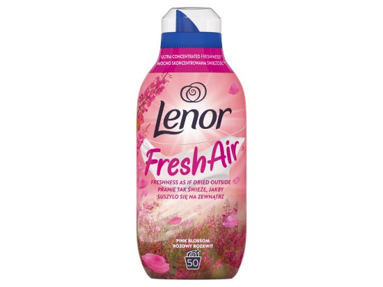 LENOR Fresh Air Pink Blossom Aviváž 50 praní 700 ml