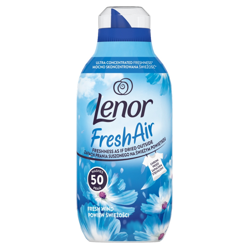 LENOR Fresh Air Wind Aviváž 50 praní 700 ml