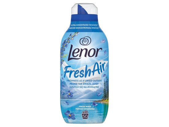 LENOR Fresh Air Wind Aviváž 50 praní 700 ml