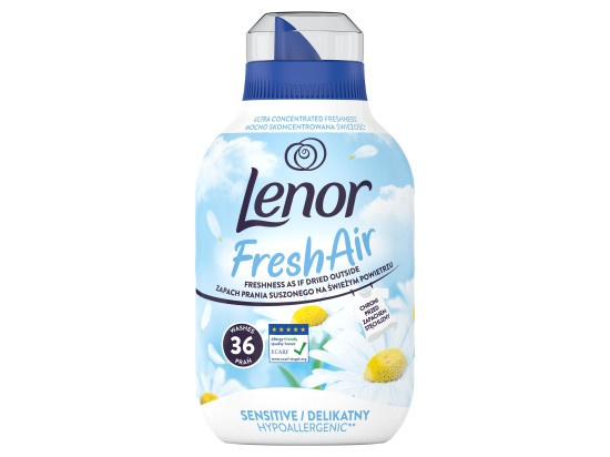 Lenor aviváž Fresh Sensitive 504ml/36PD