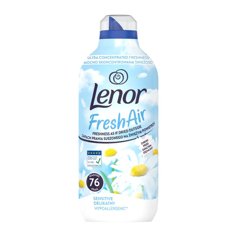 LENOR Fresh Air Sensitive Aviváž 76 praní 1064 ml