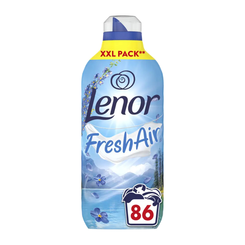 LENOR Fresh Air Wind Aviváž 86 praní 1,204 l
