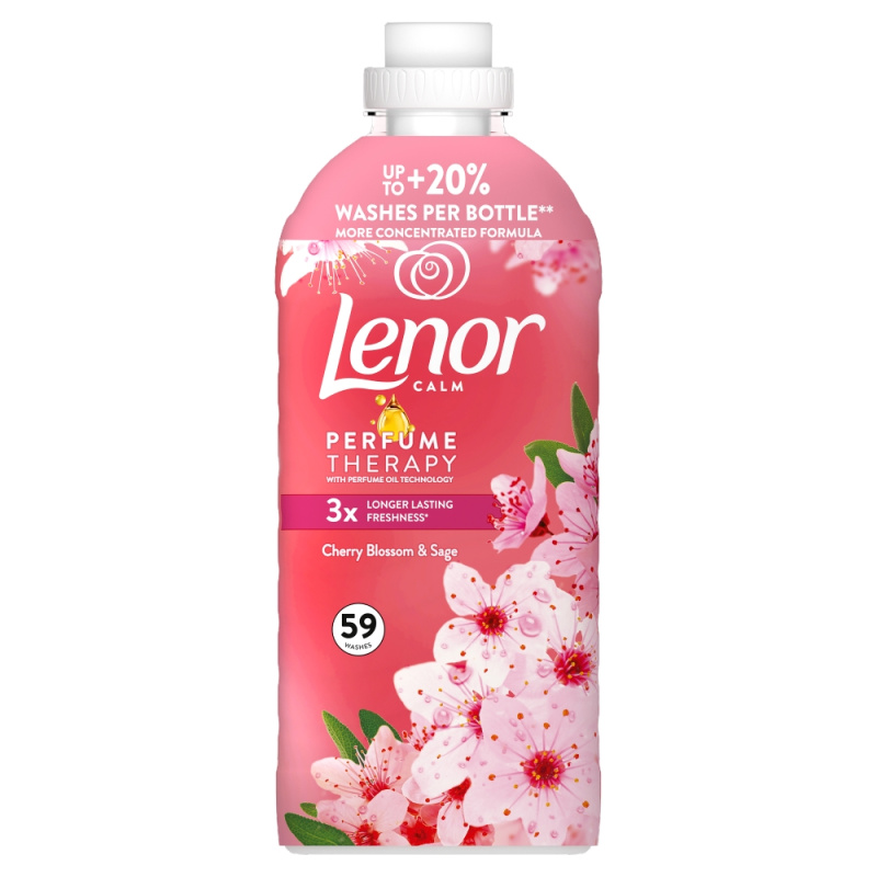 Lenor Aviváž Cherry Blossom & Sage 1239 ml 59 praní