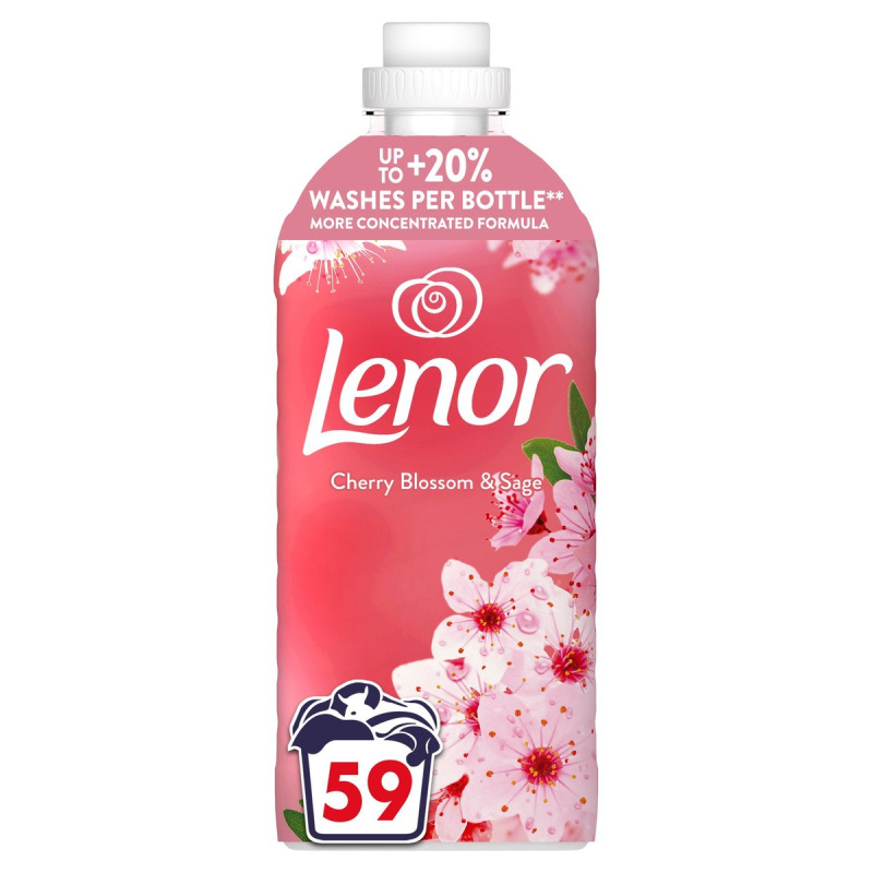 Lenor Cherry Blossom & Sage aviváž (1,239 l)