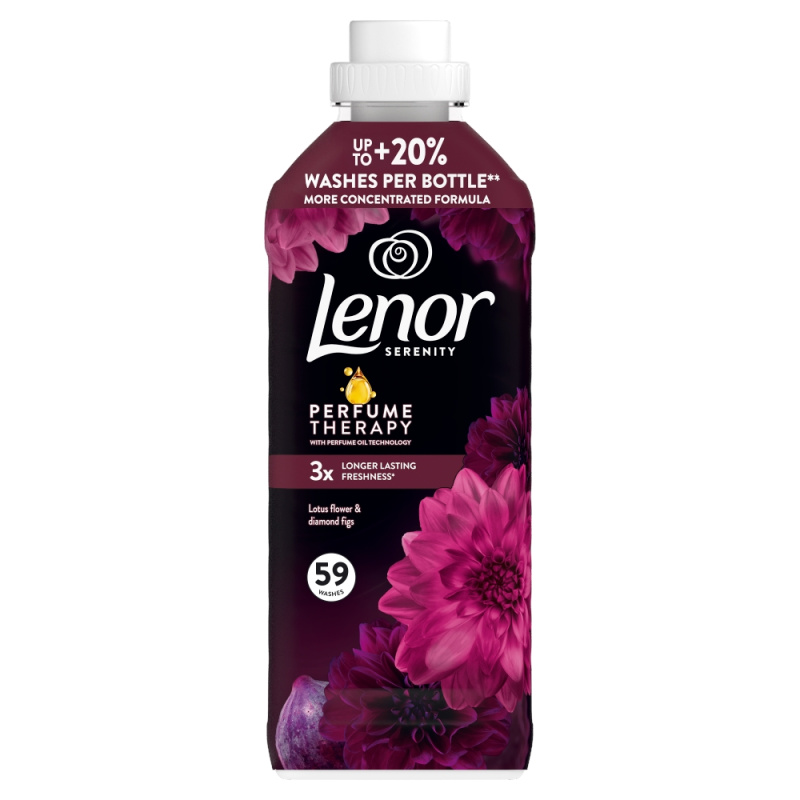 LENOR Diamond  & Lotus Aviváž 59 praní 1239 ml