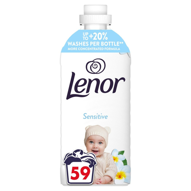 Lenor Sensitive aviváž (1,239 l)