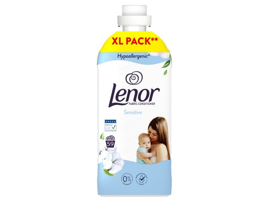 LENOR Sensitive Aviváž 59 praní 1,239 l
