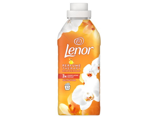 Lenor aviváž Gold Orchid & Vanilla 675ml/32PD