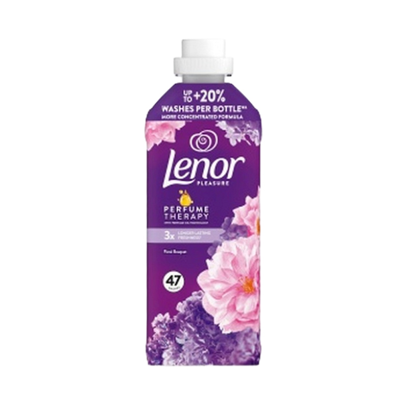 LENOR Amethyst & Floral Bouquet Aviváž 47 praní 987 ml