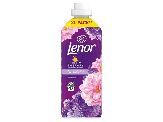 LENOR Amethyst & Floral Bouquet Aviváž 47 praní 987 ml