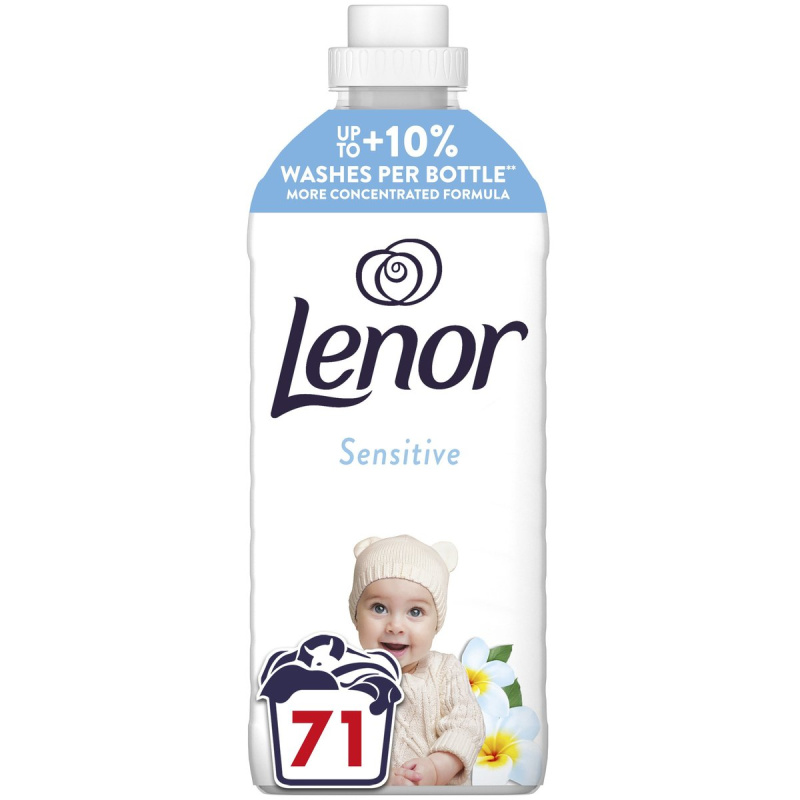 Lenor Sensitive aviváž (1,491 l)