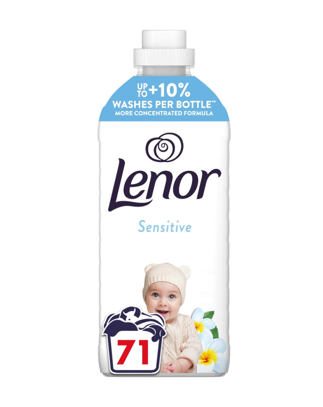 LENOR Sensitive Aviváž 71 praní 1491 ml
