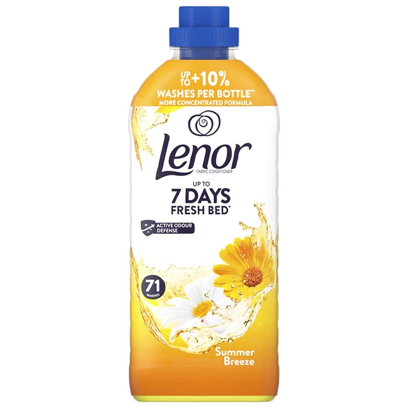 LENOR Summer Aviváž 71 praní 1491 ml