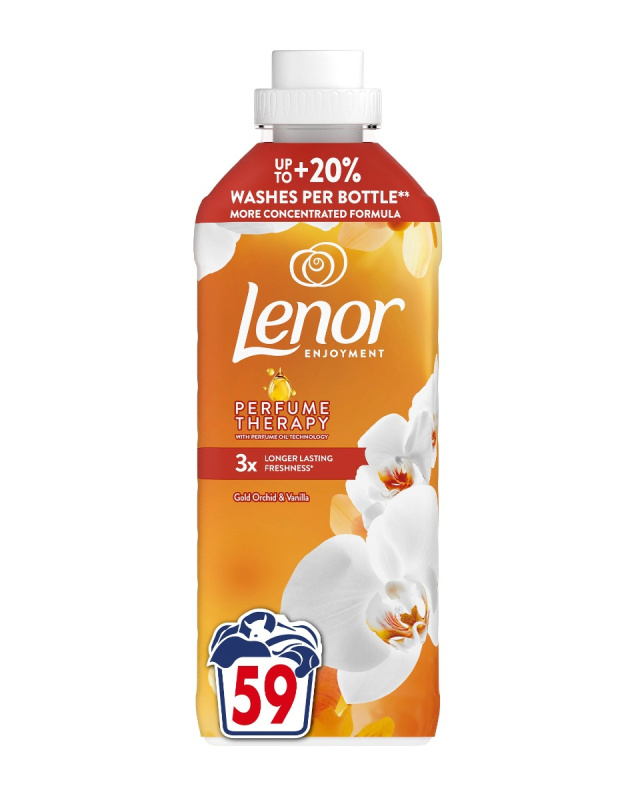 LENOR Gold Orchid Aviváž 59 praní 1239 ml