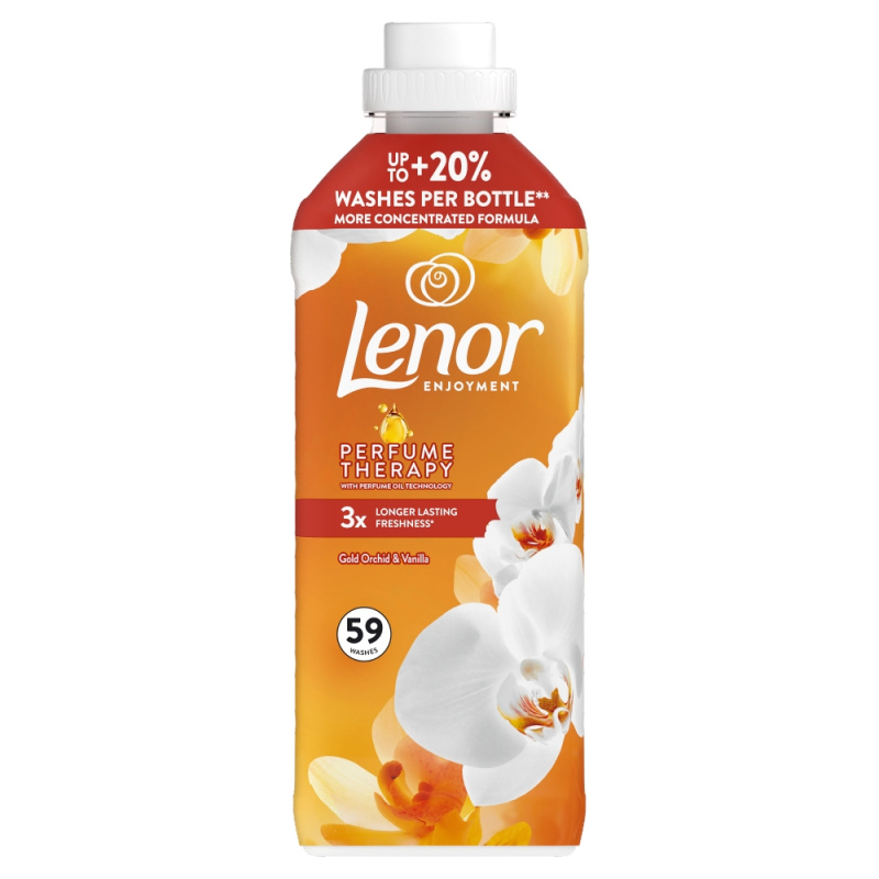 LENOR Gold Orchid Aviváž 59 praní 1239 ml