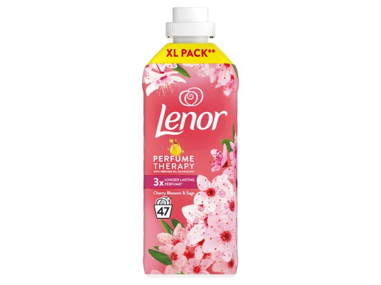 Lenor Cherry & Sage aviváž (47 praní) 987 ml
