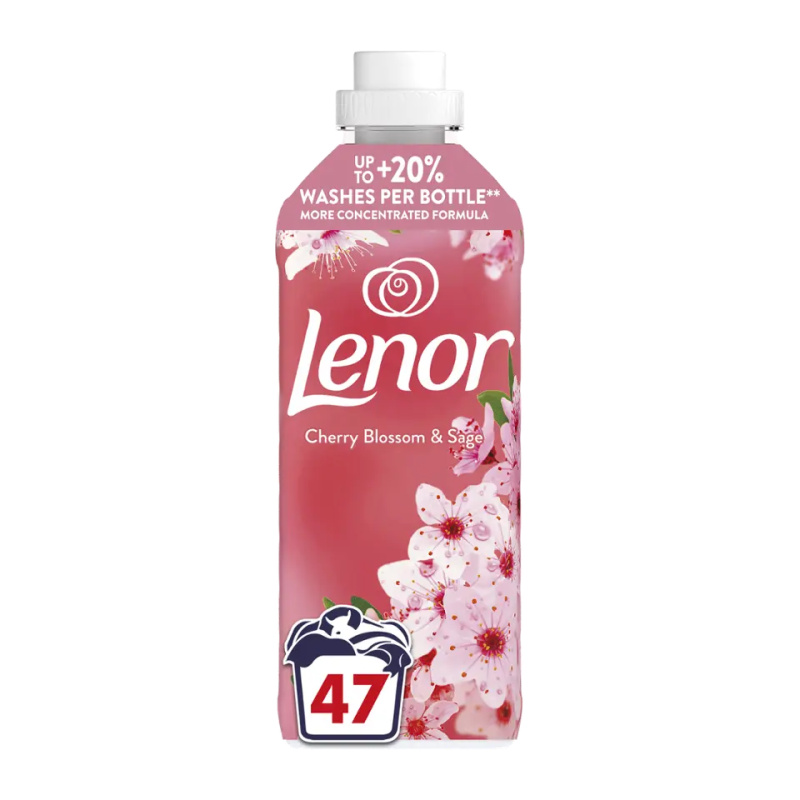 Lenor Cherry & Sage aviváž (47 praní) 987 ml