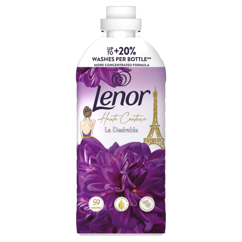 LENOR Desirable Aviváž 59 praní 1239 ml