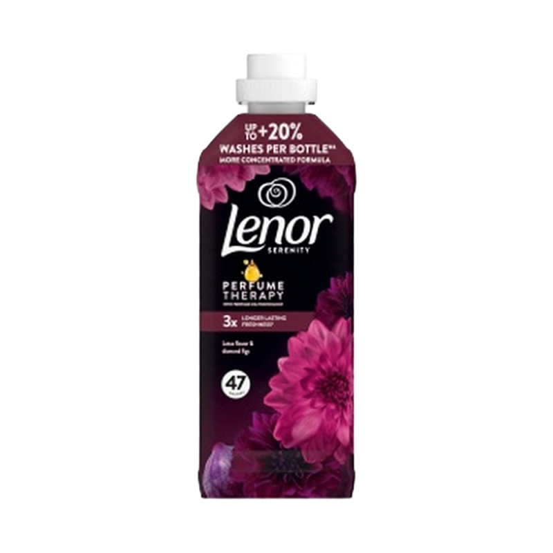 LENOR Lotus Water & Diamond Figs Aviváž 47 praní 987 ml