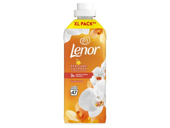LENOR Gold Orchid & Vanilla Aviváž 47 praní 987 ml