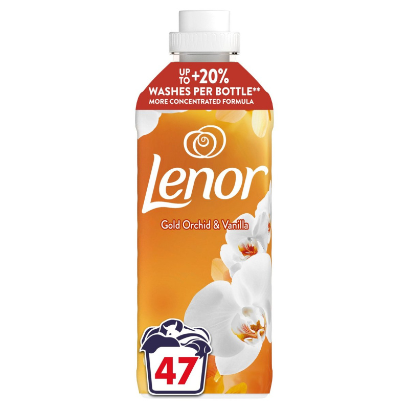 Lenor Orchid & Vanilla aviváž (0,987 l)