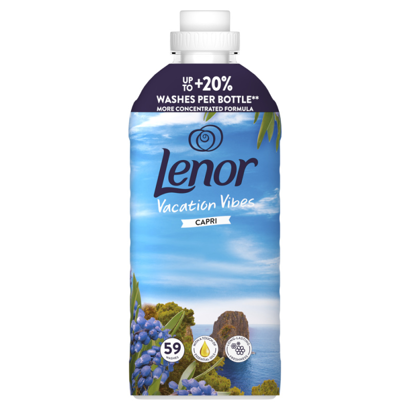 LENOR Capri Aviváž 59 praní 1239 ml