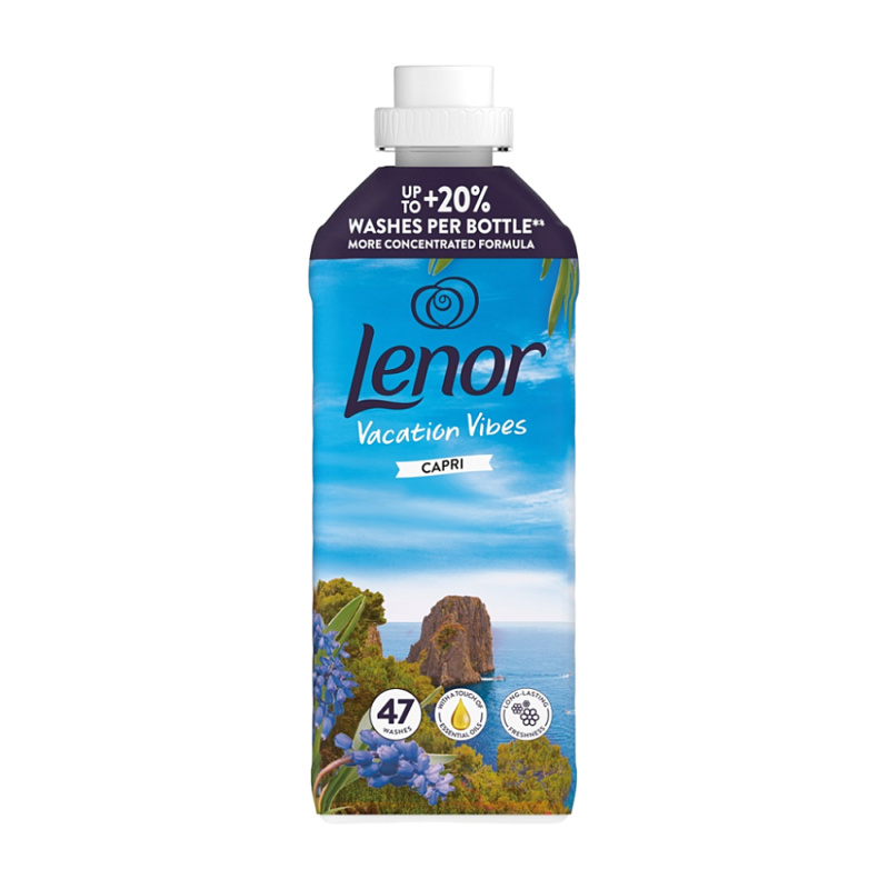 LENOR Capri Aviváž 47 praní 987 ml