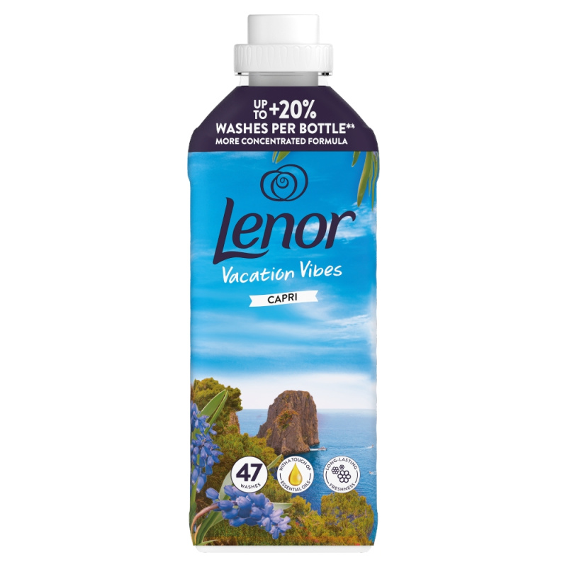 LENOR Capri Aviváž 47 praní 987 ml