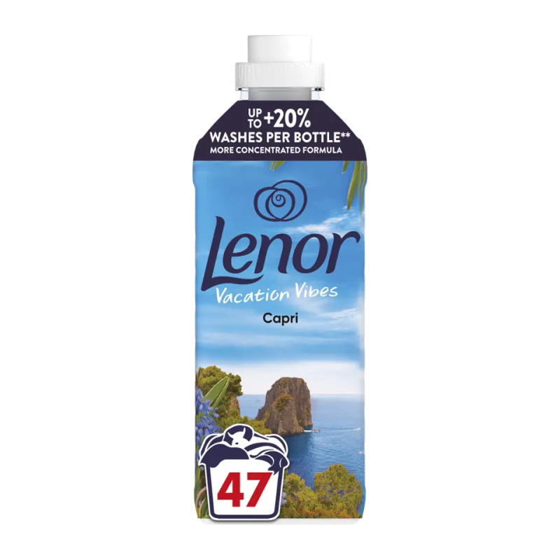 LENOR Capri Aviváž 47 praní 987 ml