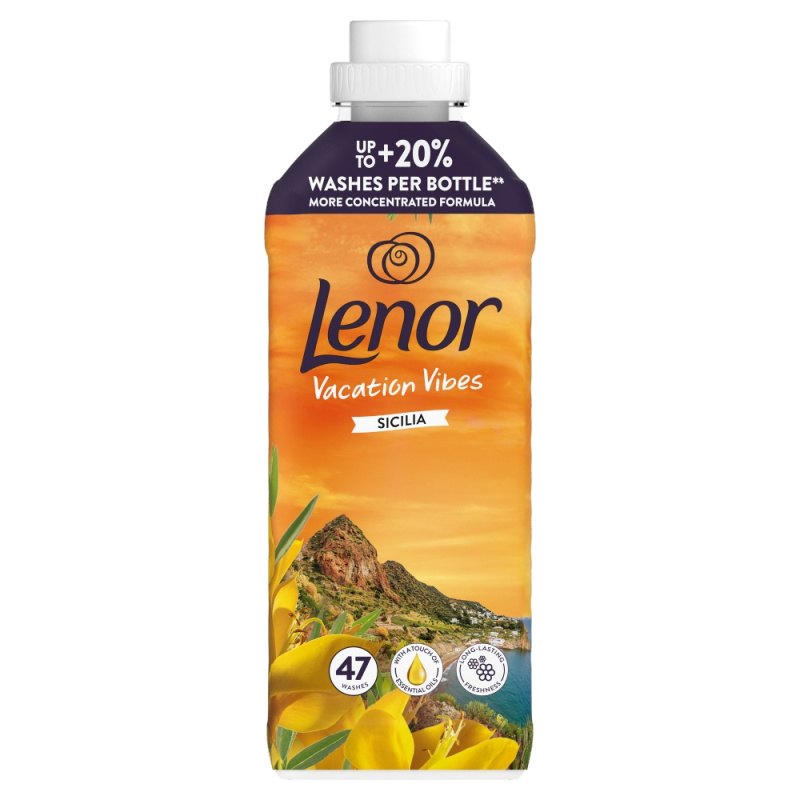 LENOR Sicilia Aviváž 47 praní 987 ml