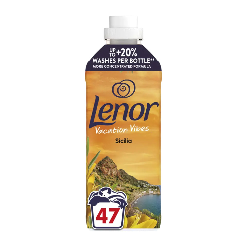 LENOR Sicilia Aviváž 47 praní 987 ml