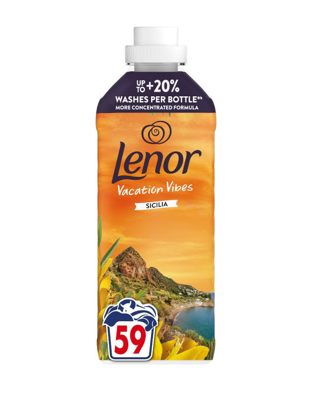 LENOR Sicilia Aviváž 59 praní 1239 ml