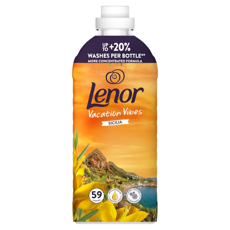 LENOR Sicilia Aviváž 59 praní 1239 ml