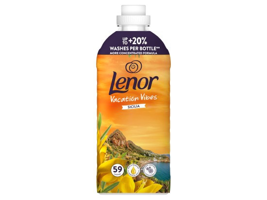LENOR Sicilia Aviváž 59 praní 1239 ml