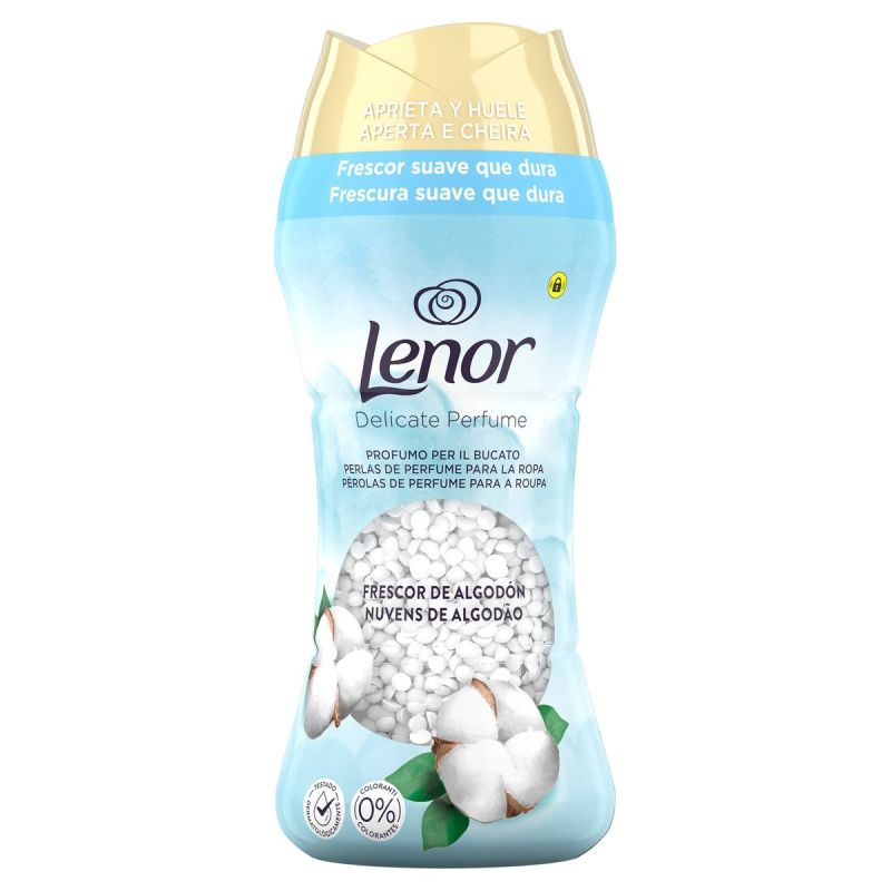 Lenor Light Cotton Fresh perličky do praní (195 g)