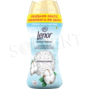 Lenor Cotton Fresh vonné perličky do pračky 195 g