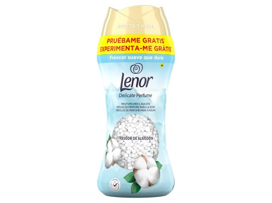 Lenor Cotton Fresh vonné perličky do pračky 195 g
