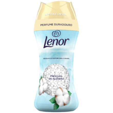 Lenor Cotton Fresh vonné perličky do pračky 195 g