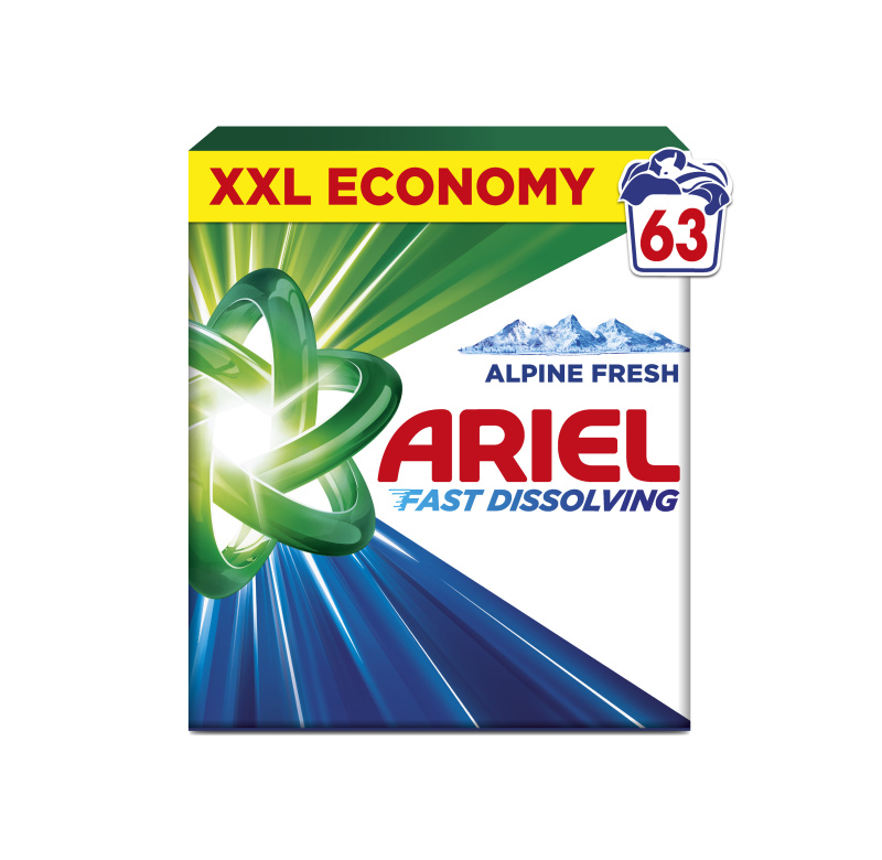 Ariel Alpine Fresh prací prášek (3,465 kg)