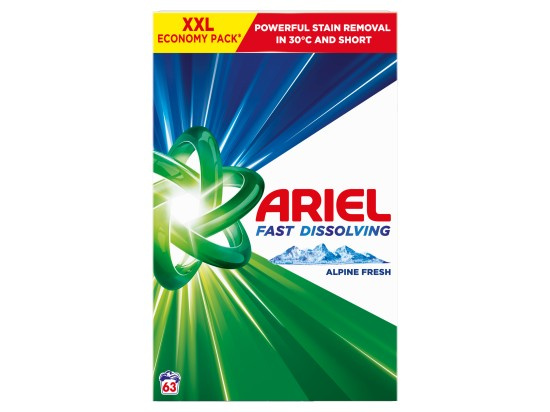 Ariel Alpine Fresh prací prášek (3,465 kg)