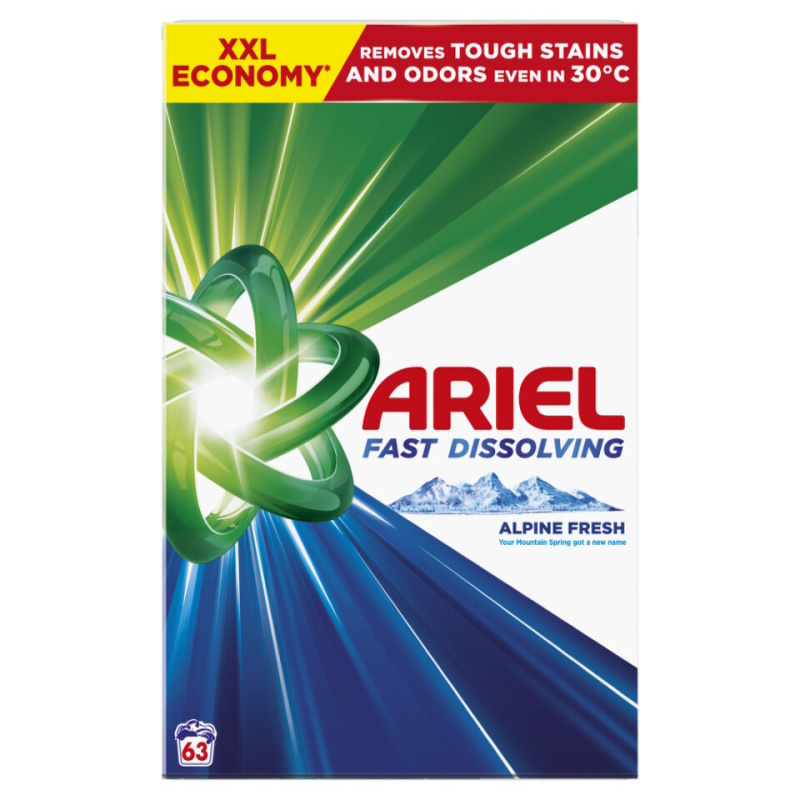 Ariel Alpine Fresh prací prášek (3,465 kg)