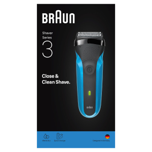 Braun strojek Series 3 310s wet&dry elektrický holící strojek